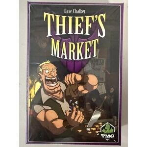 TMG Thief's Market Dice Card Game 3 - 5 Players Ages 14+ Factory Sealed NEW